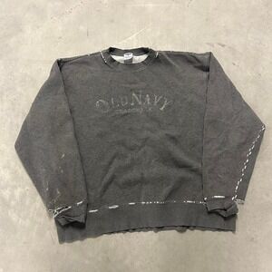 Vintage‎ Old Navy Distressed Crewneck